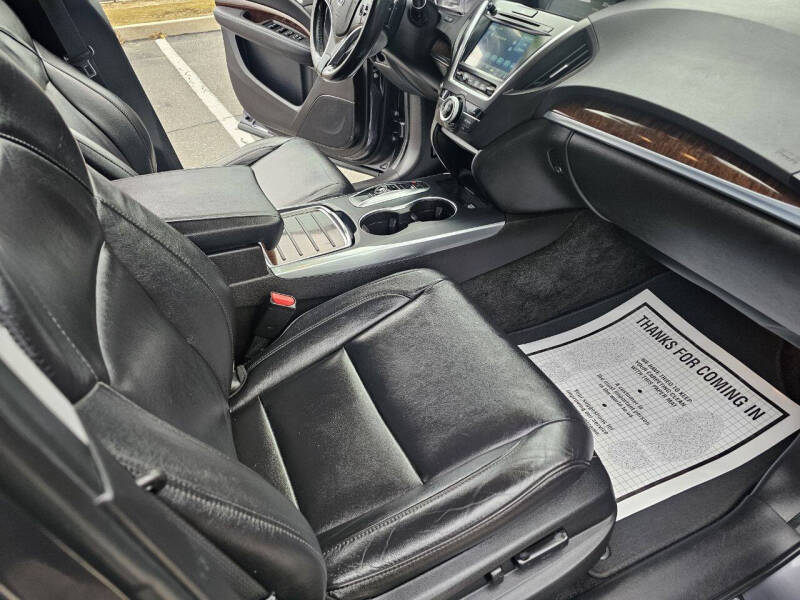 2018 Acura MDX SH-AWD