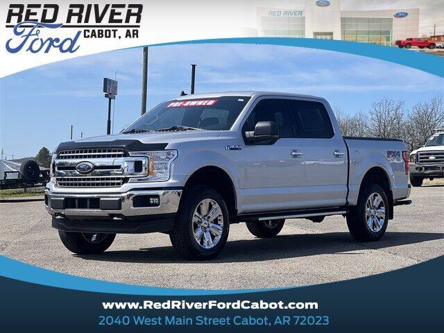 2019 Ford F-150 for sale at RED RIVER DODGE - Red River of Cabot in Cabot, AR