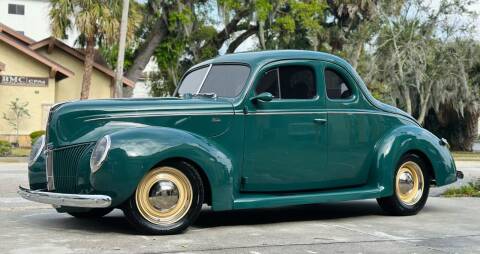 1940 Ford Coupe for sale at PennSpeed in New Smyrna Beach FL