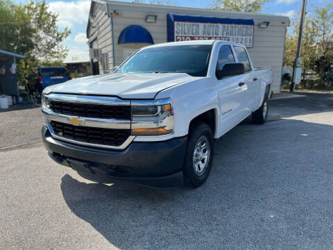 2018 Chevrolet Silverado 1500 for sale at Silver Auto Partners in San Antonio TX