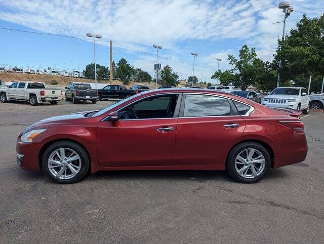 2015 Nissan Altima for sale at Axio Auto Boise in Boise, ID