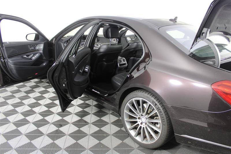 2016 Mercedes-Benz S-Class S 550e