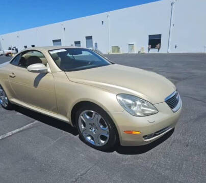2006 Lexus SC 430