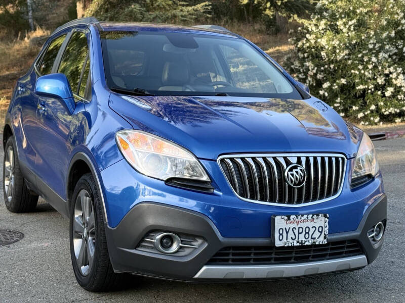 2013 Buick Encore Leather