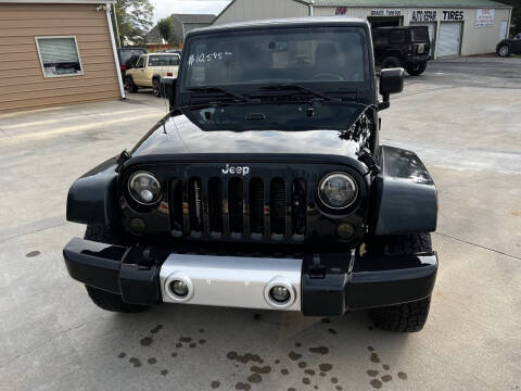 2014 Jeep Wrangler Unlimited Sport