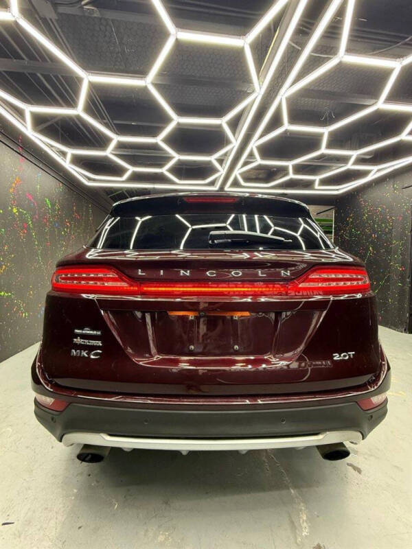 2018 Lincoln MKC Select