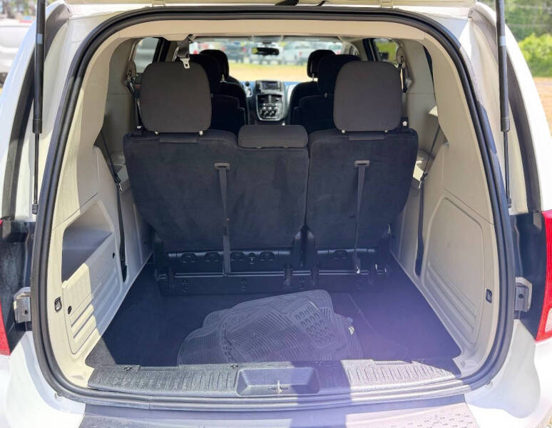 2018 Dodge Grand Caravan SE