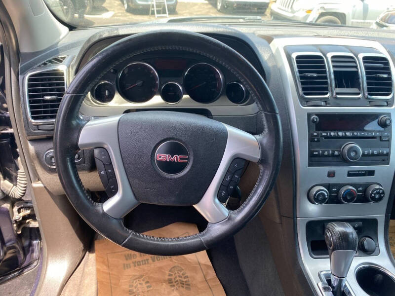 2012 GMC Acadia SLE