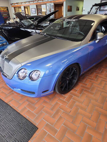 2005 Bentley Continental GT Turbo