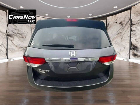 2016 Honda Odyssey