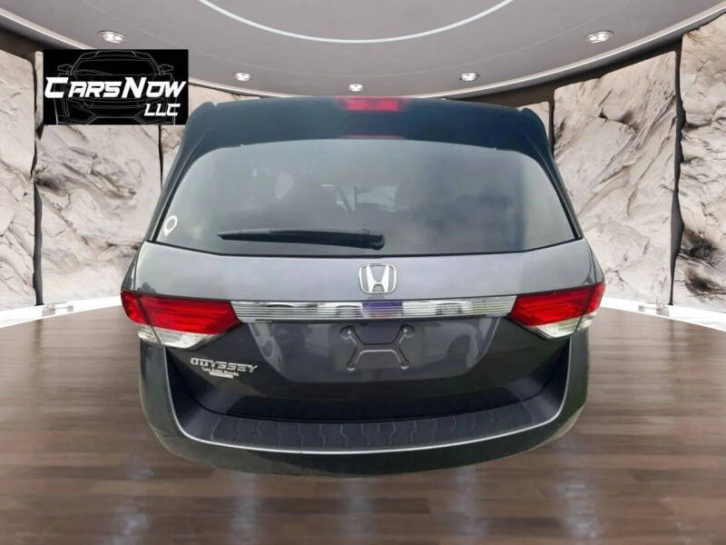 2016 Honda Odyssey