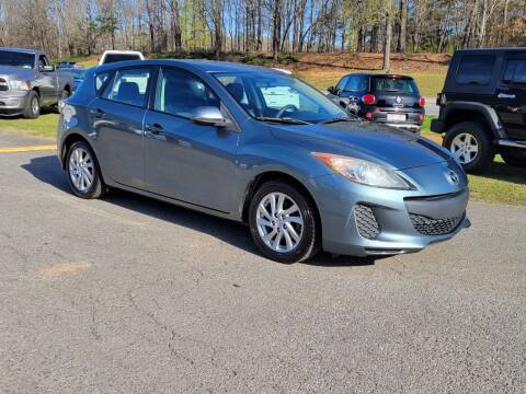 2012 Mazda MAZDA3 for sale at JR's Auto Sales Inc. in Shelby NC