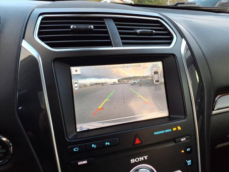 2019 Ford Explorer Platinum