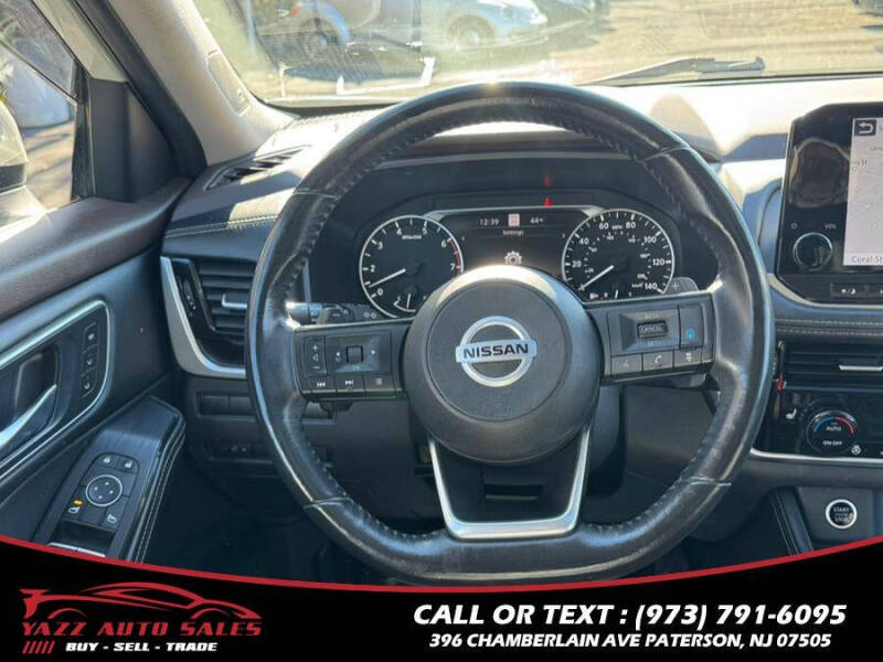 2021 Nissan Rogue SL