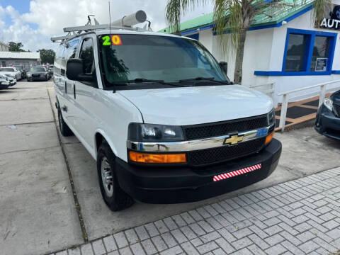 2020 Chevrolet Express 2500