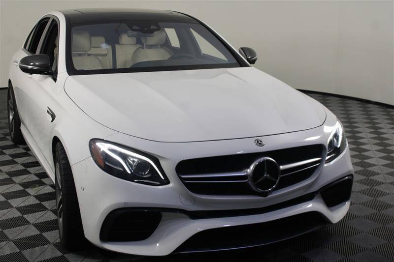 2018 Mercedes-Benz E-Class AMG E 63 S