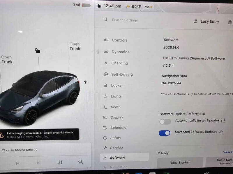 2020 Tesla Model Y Performance