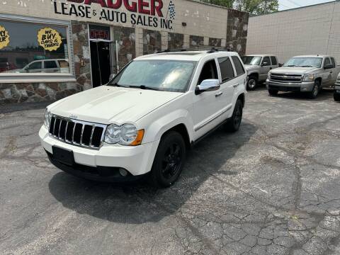 2008 Jeep Grand Cherokee for sale at BADGER LEASE & AUTO SALES INC in West Allis WI
