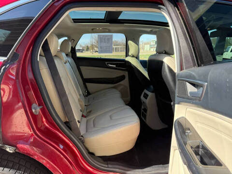 2015 Ford Edge Titanium