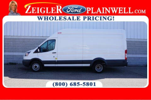 2018 Ford Transit for sale at Harold Zeigler Ford - Jeff Bishop in Plainwell MI