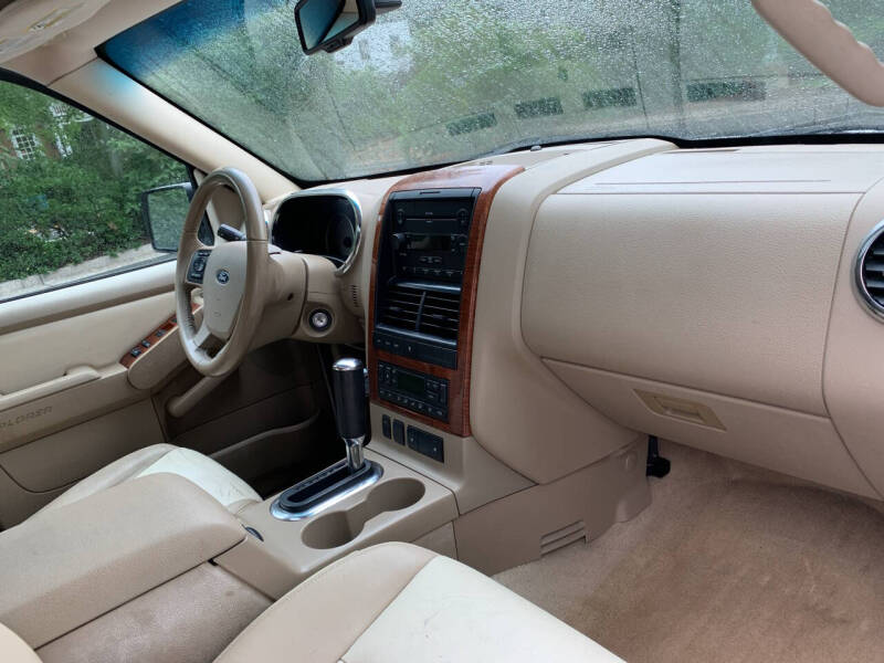 2007 Ford Explorer Eddie Bauer