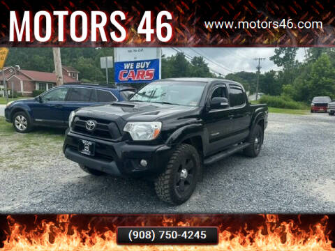 2013 Toyota Tacoma for sale at Motors 46 in Belvidere NJ