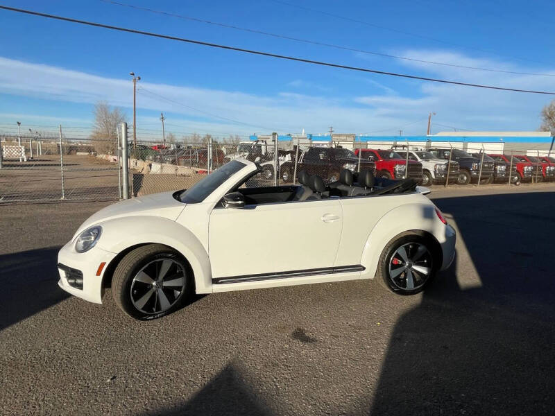 2013 Volkswagen Beetle Convertible