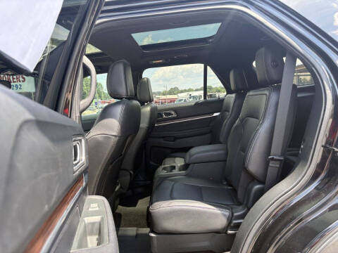 2018 Ford Explorer Limited
