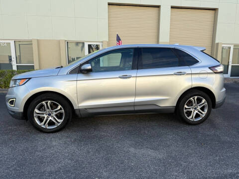 2015 Ford Edge Titanium