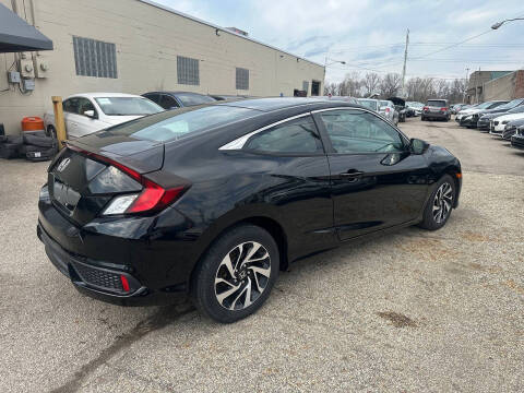 2016 Honda Civic LX-P