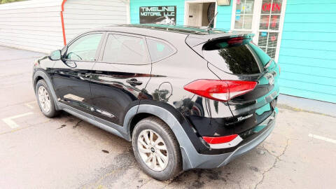 2017 Hyundai Tucson SE