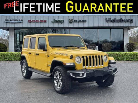 2020 Jeep Wrangler Unlimited for sale at Vicksburg Chrysler Dodge Jeep Ram in Vicksburg MI