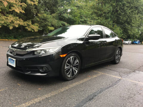 2016 Honda Civic for sale at Car World Inc in Arlington VA