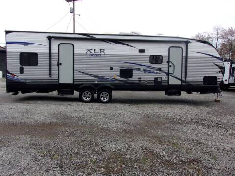 2018 Forest River XLR Boost 29 QBS Toy Hauler  for sale at Pyles Auto Sales in Kittanning PA