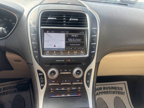 2017 Lincoln MKX Reserve