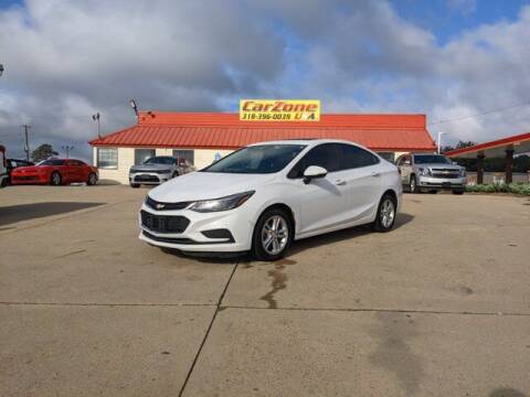 2018 Chevrolet Cruze for sale at CarZoneUSA in West Monroe LA