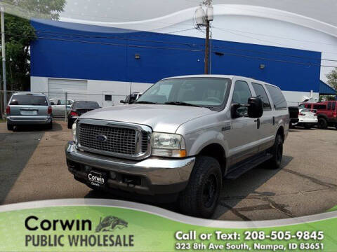 2003 Ford Excursion XLT