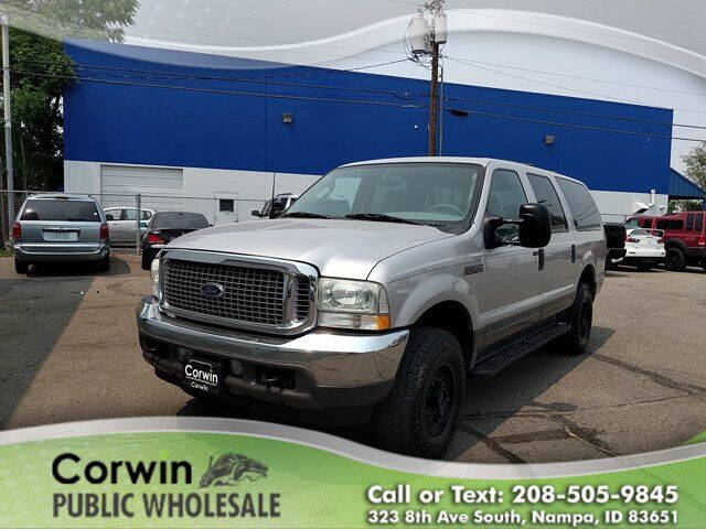 2003 Ford Excursion XLT