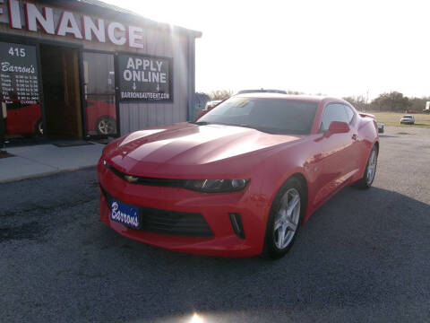 2017 Chevrolet Camaro for sale at Barron's Auto Brownwood in Brownwood TX