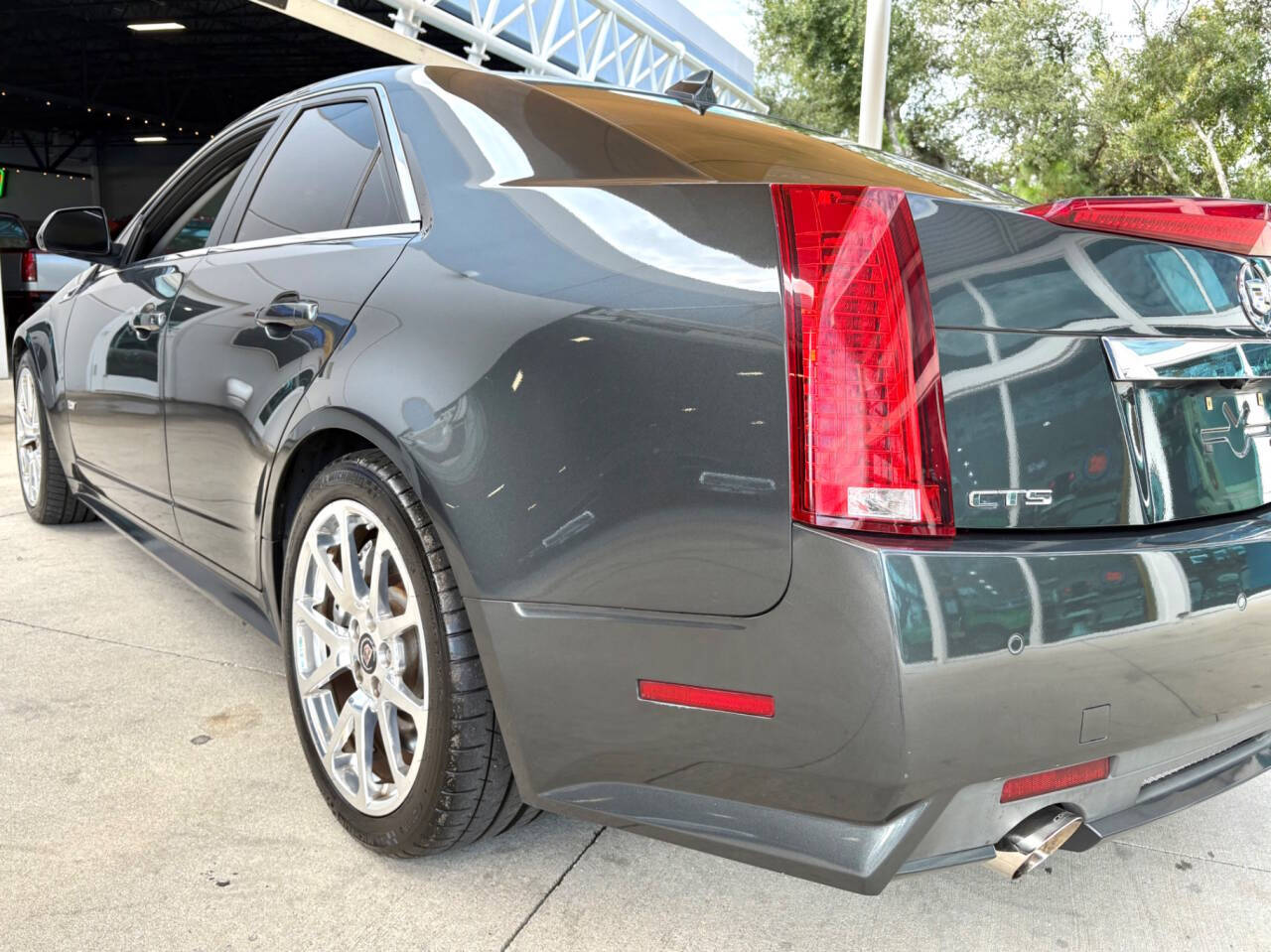 2014 Cadillac CTS-V 15