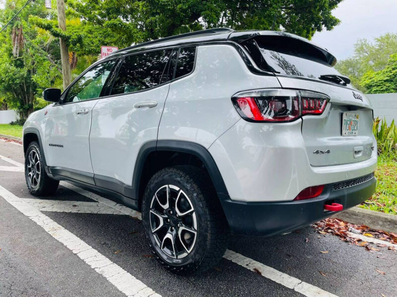 2024 Jeep Compass Trailhawk