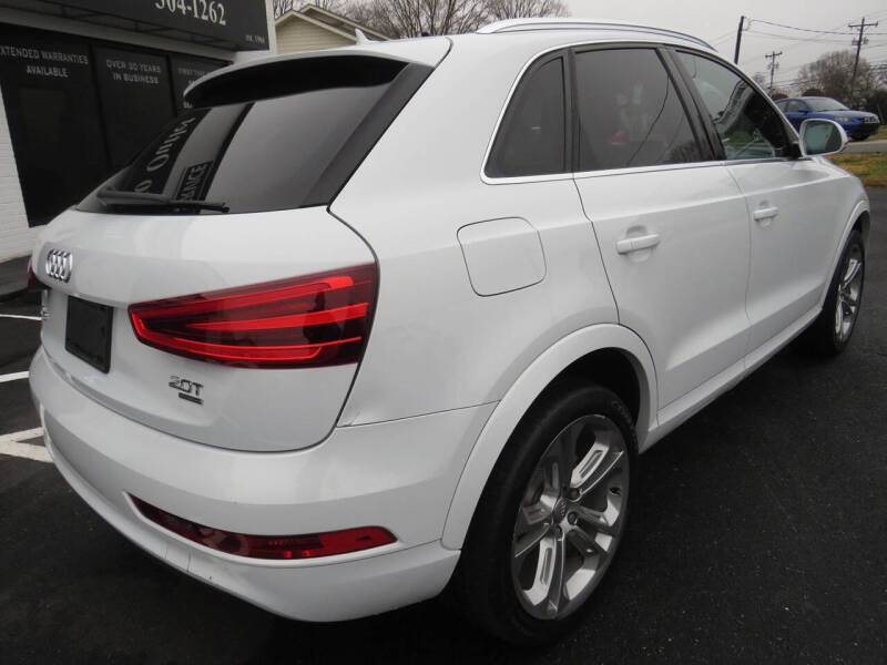 2015 Audi Q3 2.0T quattro Premium Plus