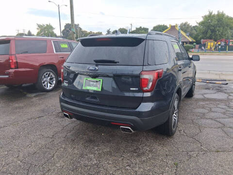 2017 Ford Explorer Sport