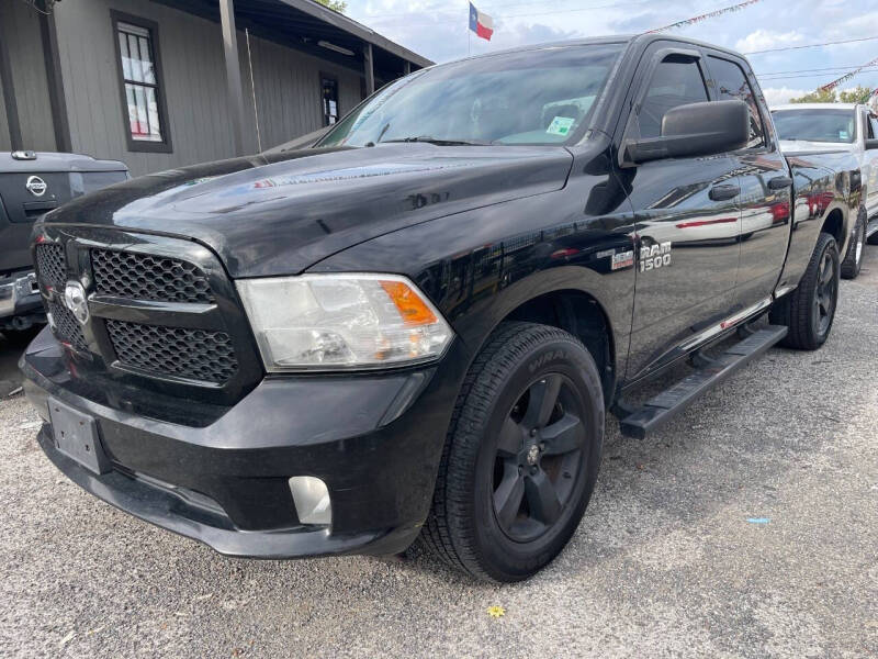 2013 RAM 1500 Tradesman