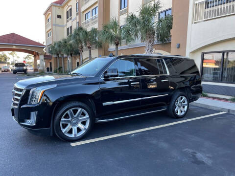 2017 Cadillac Escalade ESV for sale at Asap Motors Inc in Fort Walton Beach FL