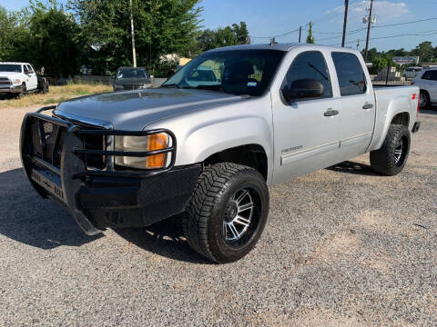 2011 GMC Sierra 1500 SLE