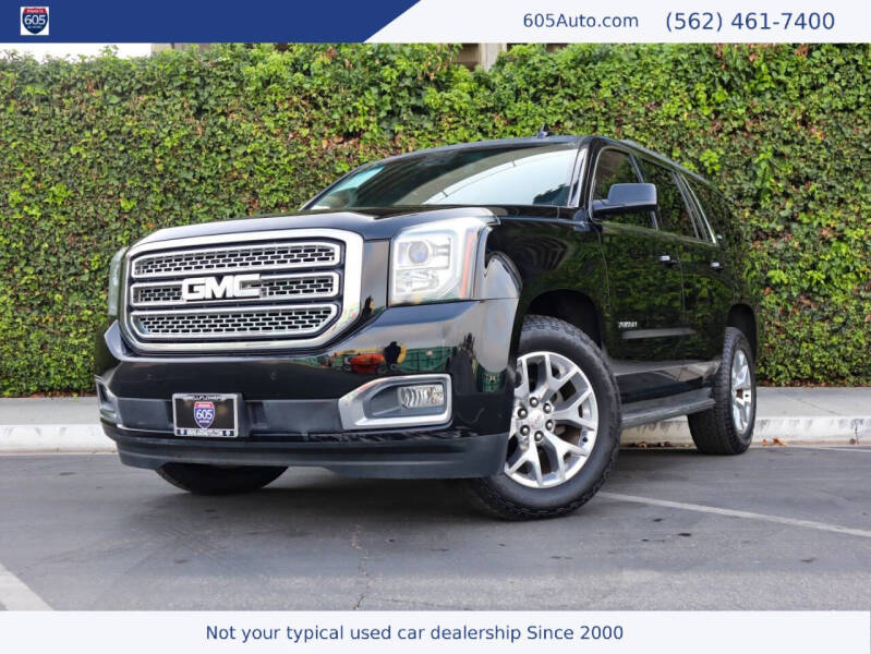 2016 GMC Yukon SLT