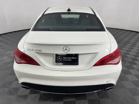 2016 Mercedes-Benz CLA CLA 250