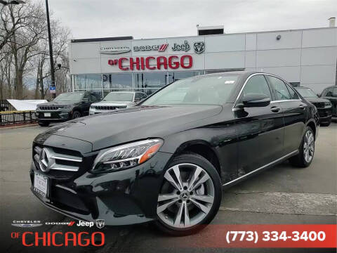 2021 Mercedes-Benz C-Class for sale at Chrysler Dodge Jeep RAM of Chicago in Chicago IL