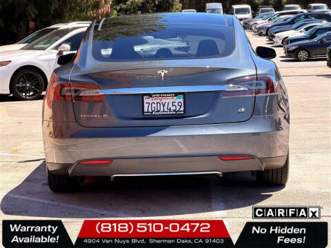 2014 Tesla Model S 85